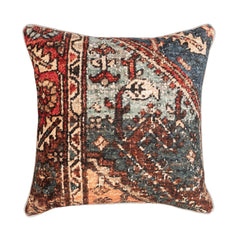 NV Westbury Multi 22x22 Throw Pillow (Set of 2) - Ornate Home