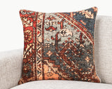 NV Westbury Multi 22x22 Throw Pillow (Set of 2) - Ornate Home