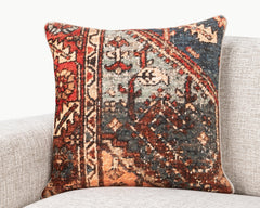 NV Westbury Multi 22x22 Throw Pillow (Set of 2) - Ornate Home