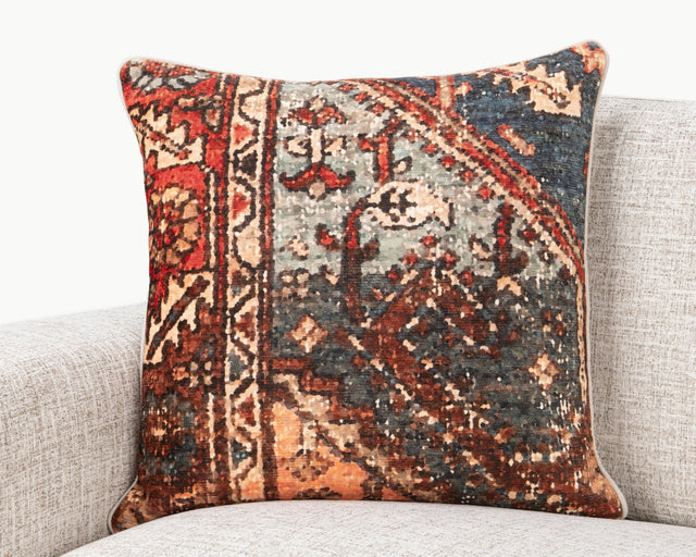 NV Westbury Multi 22x22 Throw Pillow (Set of 2) - Ornate Home