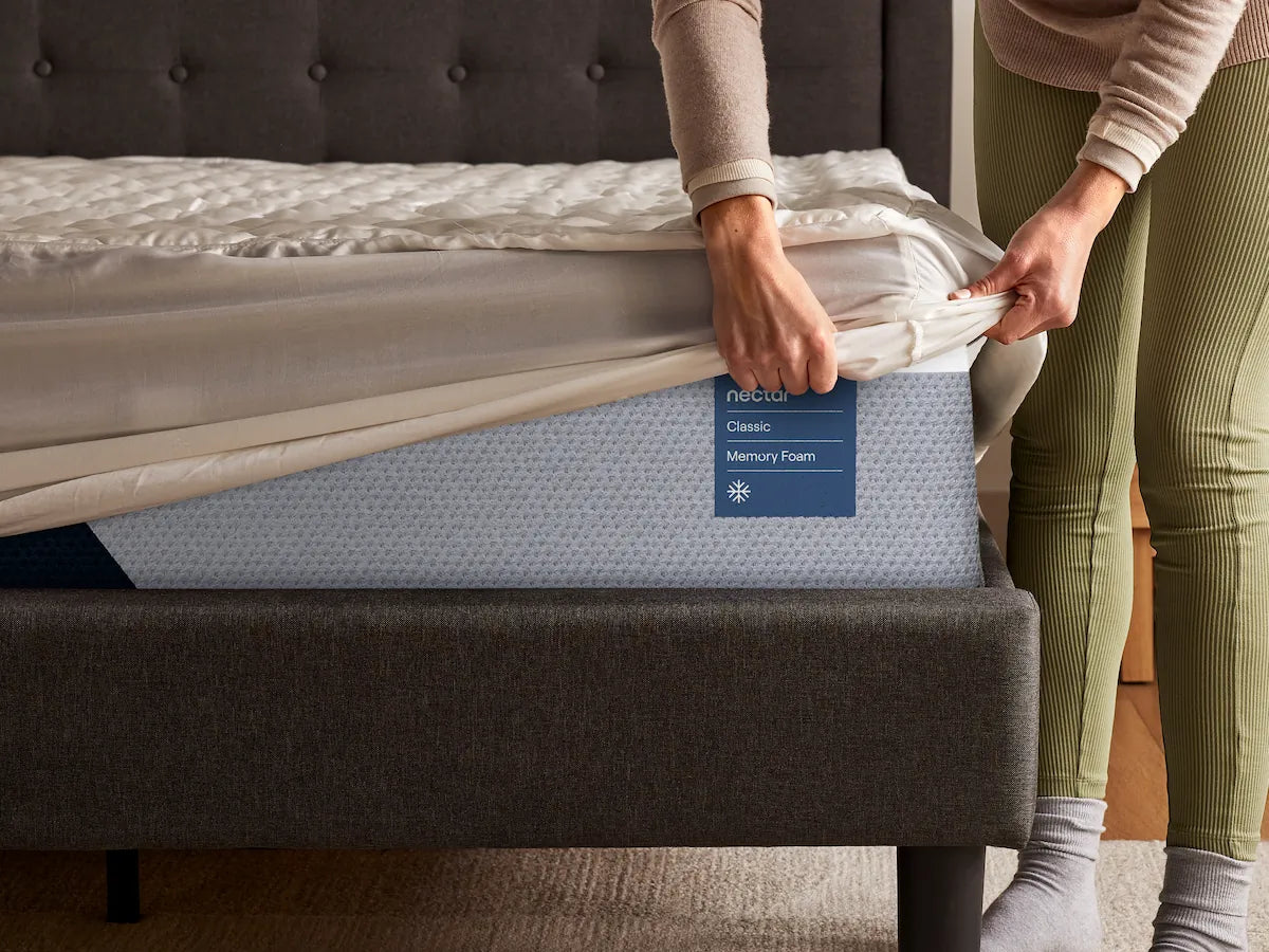 Nectar Serenity Sleep Bundle – Cooling Pillows, Sheet Set & Waterproof Mattress Protector