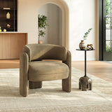 Naan Artichoke Green Accent Chair