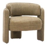 Naan Artichoke Green Accent Chair
