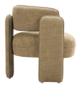 Naan Artichoke Green Accent Chair