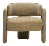 Naan Artichoke Green Accent Chair