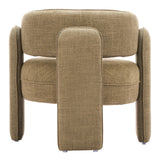 Naan Artichoke Green Accent Chair