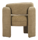 Naan Artichoke Green Accent Chair