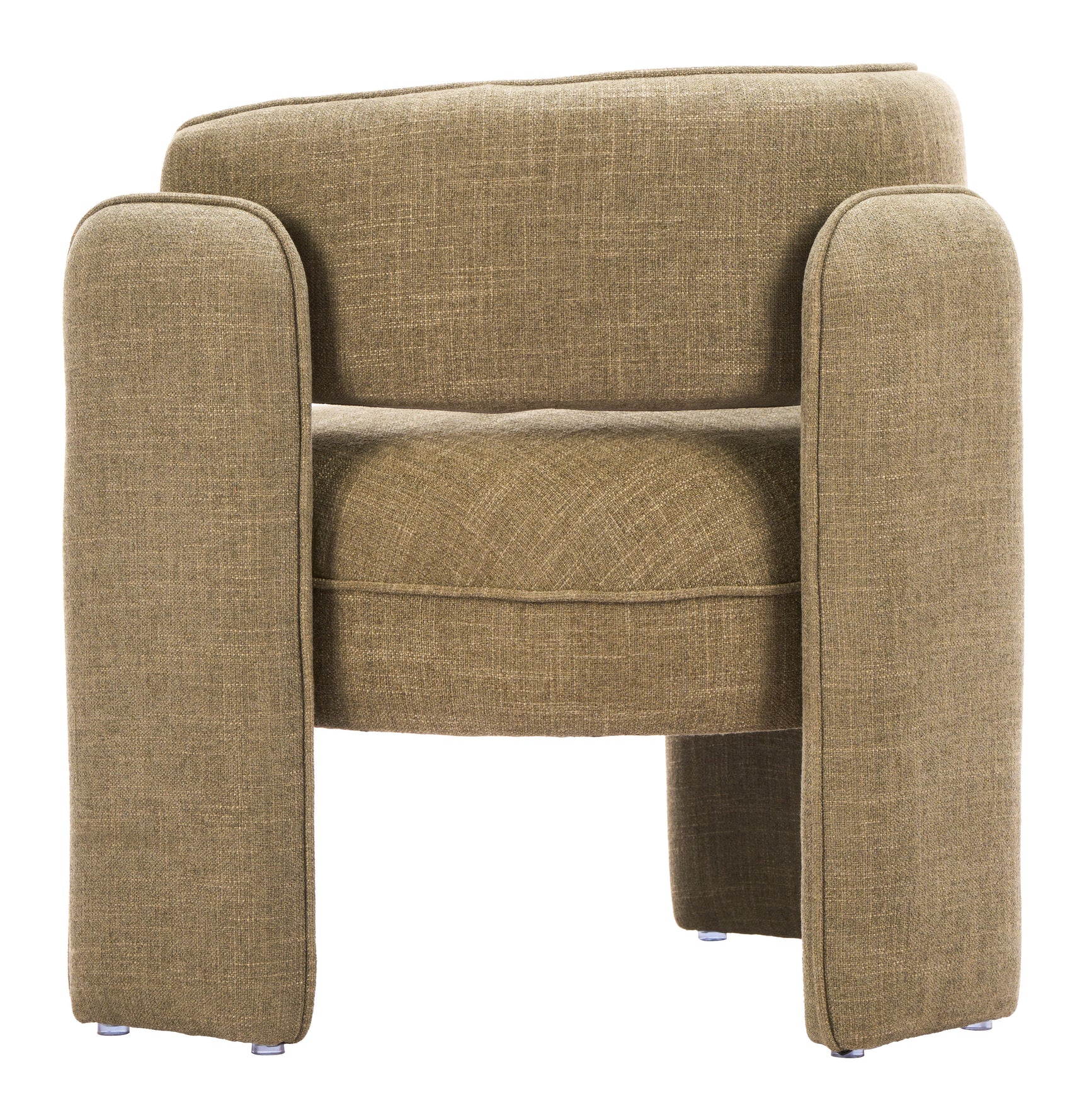 Naan Artichoke Green Accent Chair