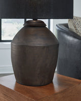 Naareman Metallic Black 2-Piece Lamp Set (Online Special Price) - Ornate Home