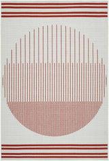 Nabil Cream Outdoor Area Rug - Clearance - Ornate Home