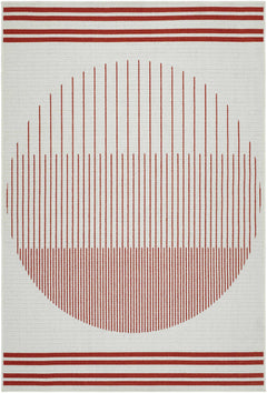 Nabil Cream Outdoor Area Rug - Clearance - Ornate Home