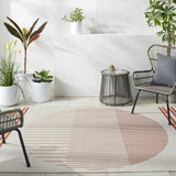 Nabil Cream Outdoor Area Rug - Clearance - Ornate Home