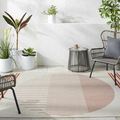 Nabil Cream Outdoor Area Rug - Clearance - Ornate Home