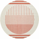 Nabil Cream Outdoor Area Rug - Clearance - Ornate Home