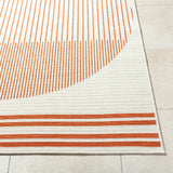 Nabil Cream Outdoor Area Rug - Clearance - Ornate Home