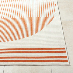 Nabil Cream Outdoor Area Rug - Clearance - Ornate Home