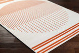 Nabil Cream Outdoor Area Rug - Clearance - Ornate Home
