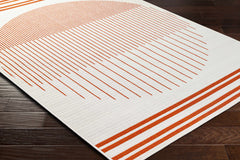 Nabil Cream Outdoor Area Rug - Clearance - Ornate Home