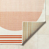 Nabil Cream Outdoor Area Rug - Clearance - Ornate Home