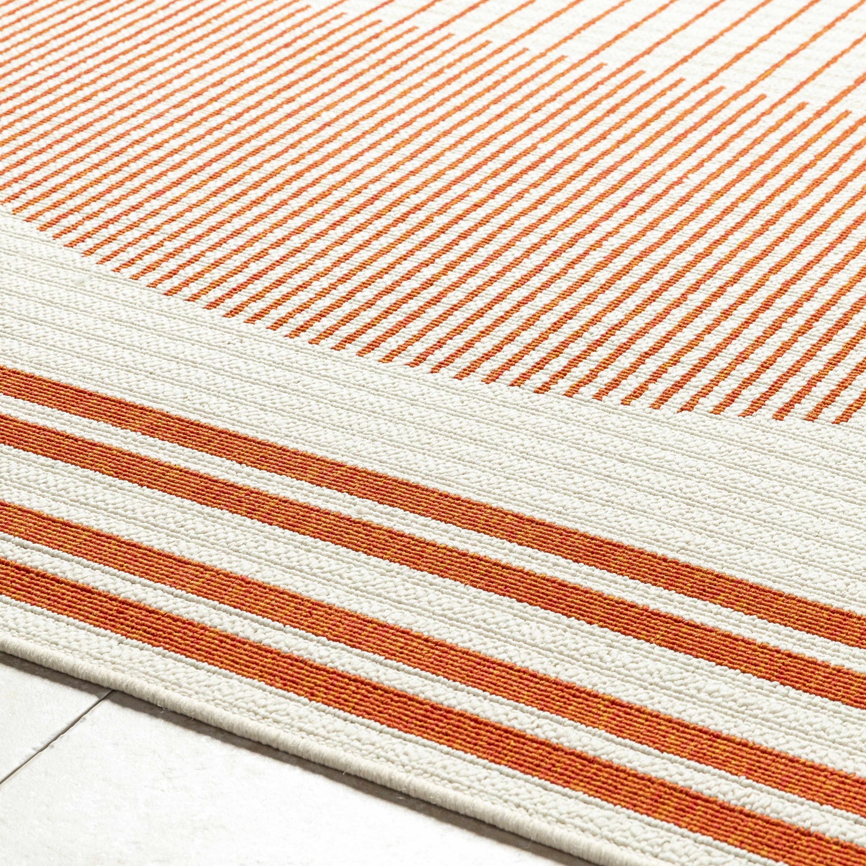 Nabil Cream Outdoor Area Rug - Clearance - Ornate Home