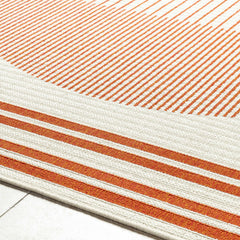 Nabil Cream Outdoor Area Rug - Clearance - Ornate Home