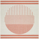 Nabil Cream Outdoor Area Rug - Clearance - Ornate Home