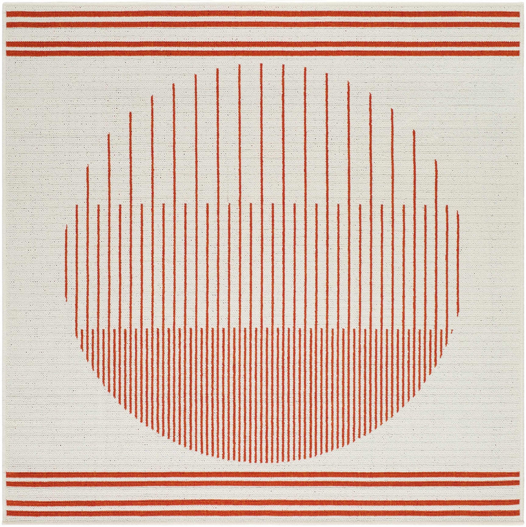 Nabil Cream Outdoor Area Rug - Clearance - Ornate Home