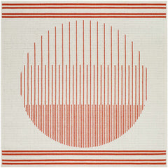 Nabil Cream Outdoor Area Rug - Clearance - Ornate Home