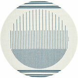 Nabil Midnight Blue Outdoor Area Rug - Clearance - Ornate Home