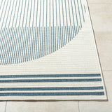 Nabil Midnight Blue Outdoor Area Rug - Clearance - Ornate Home