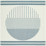 Nabil Midnight Blue Outdoor Area Rug - Clearance - Ornate Home