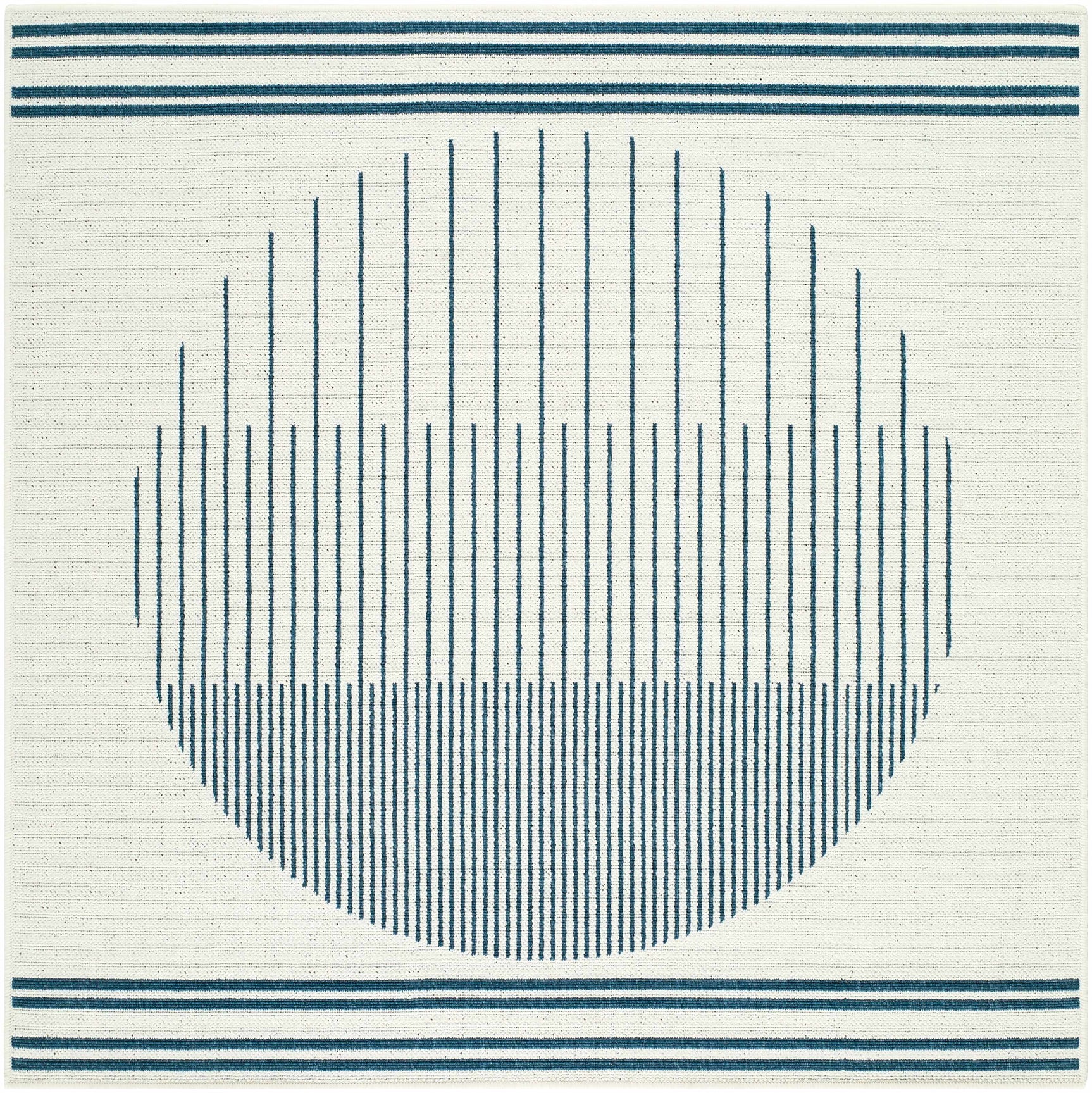 Nabil Midnight Blue Outdoor Area Rug - Clearance - Ornate Home
