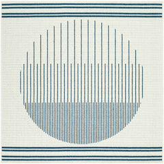 Nabil Midnight Blue Outdoor Area Rug - Clearance - Ornate Home