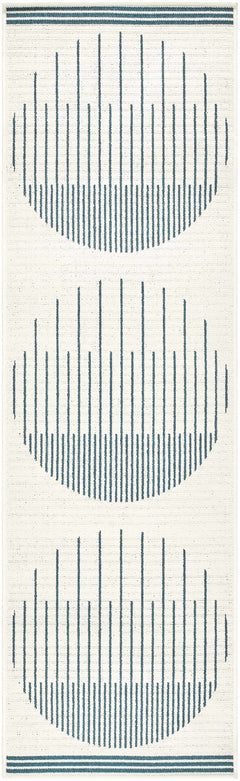 Nabil Midnight Blue Outdoor Area Rug - Clearance - Ornate Home