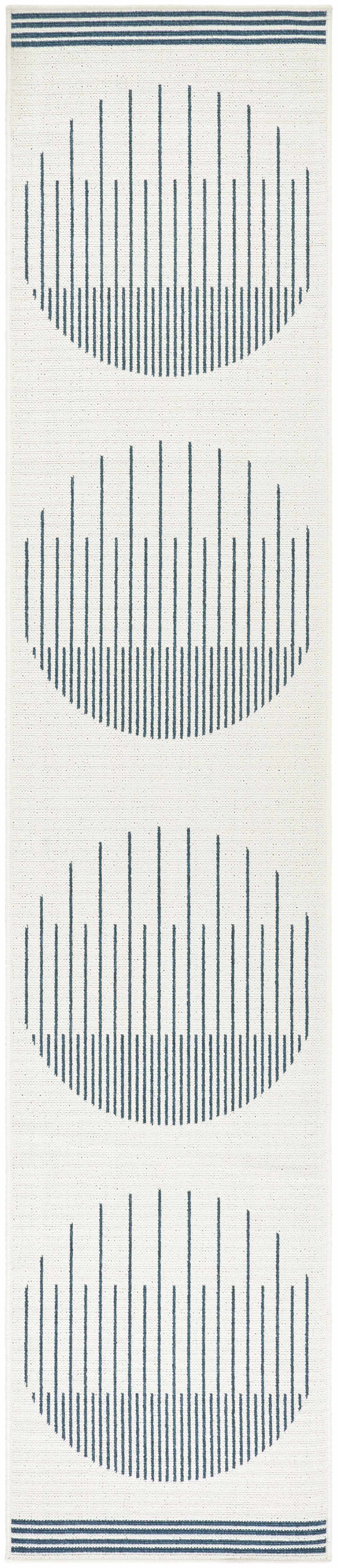 Nabil Midnight Blue Outdoor Area Rug - Clearance - Ornate Home