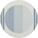 Nabil Midnight Blue Outdoor Area Rug - Clearance - Ornate Home