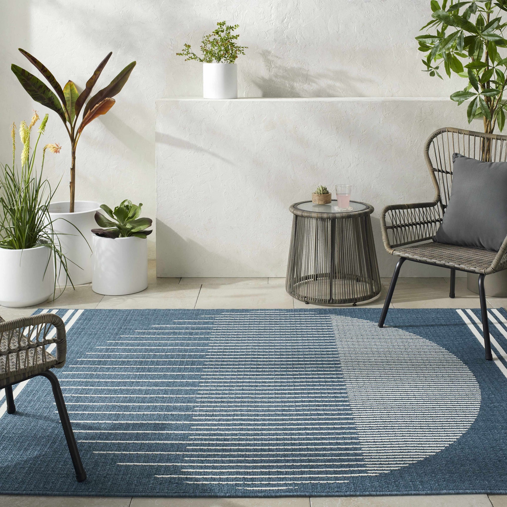 Nabil Outdoor Area Rug - Clearance - Ornate Home