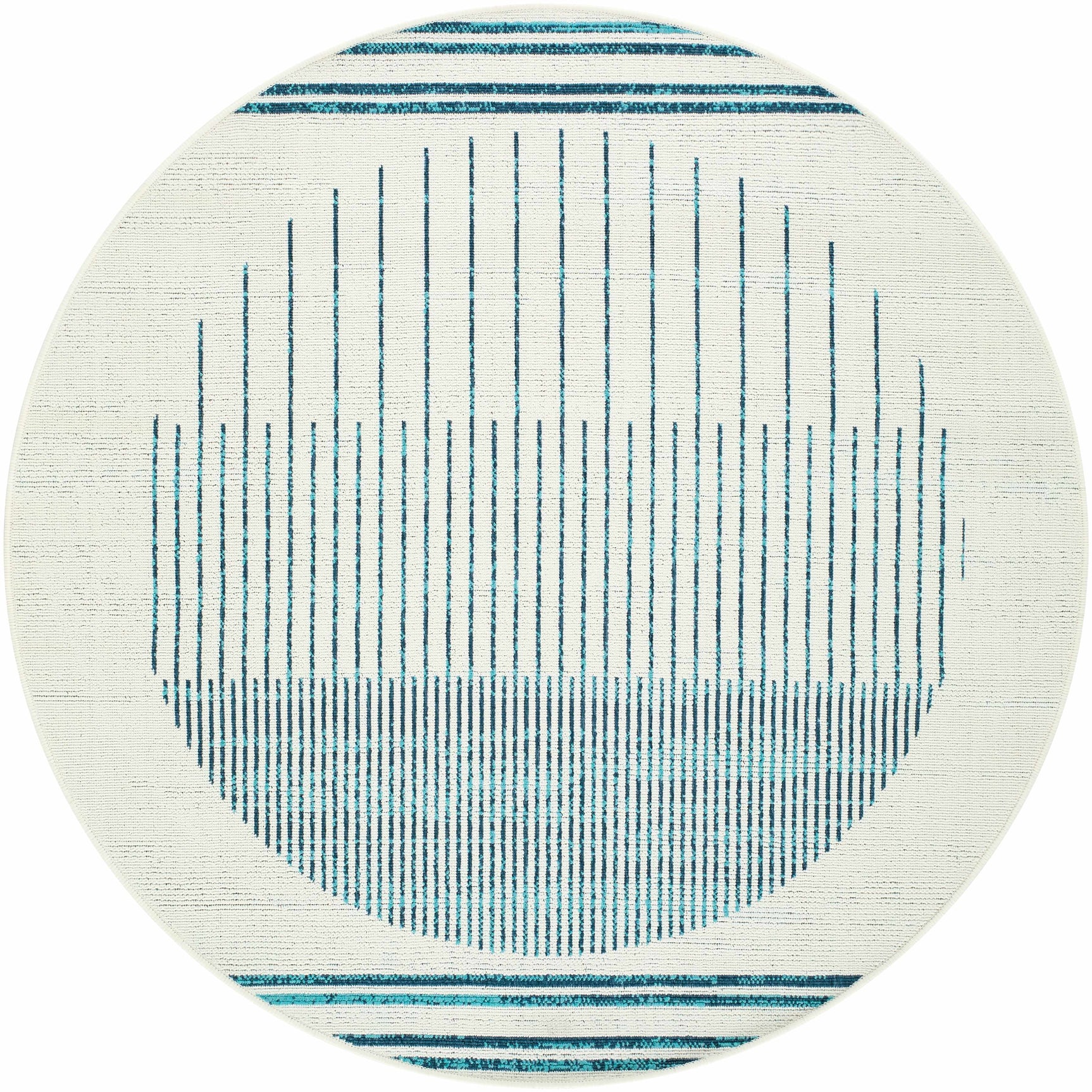 Nabil Slate Blue Outdoor Area Rug - Clearance - Ornate Home