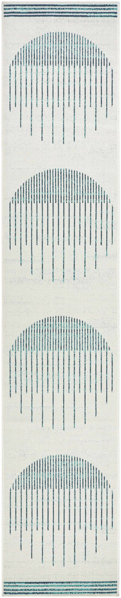 Nabil Slate Blue Outdoor Area Rug - Clearance - Ornate Home