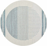 Nabil Slate Blue Outdoor Area Rug - Clearance - Ornate Home