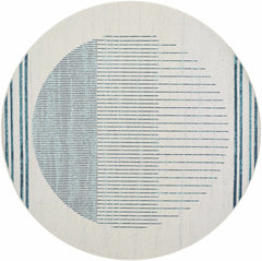 Nabil Slate Blue Outdoor Area Rug - Clearance - Ornate Home