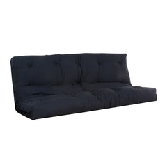 Nabila Black Full Futon Mattress (6"H) - Ornate Home