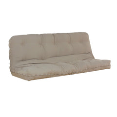 Nabila Khaki Full Mattress 8"H - Ornate Home