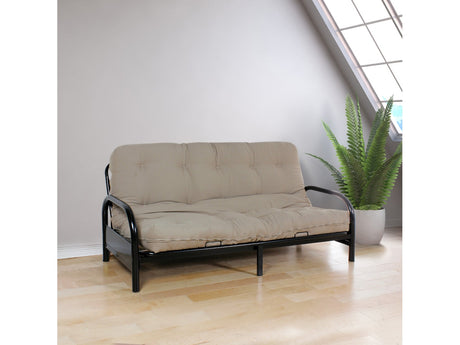 Nabila Khaki Full Mattress 8"H - Ornate Home