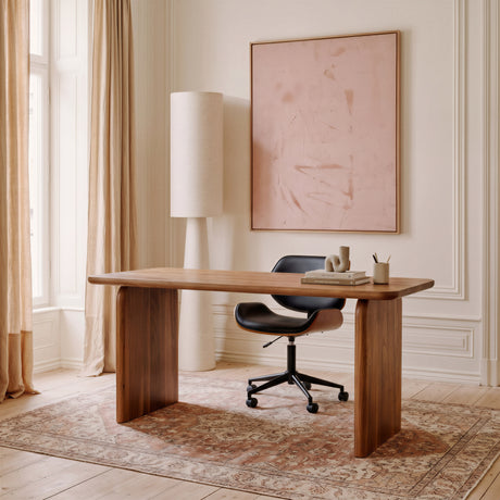 Naboo Walnut Desk - Ornate Home