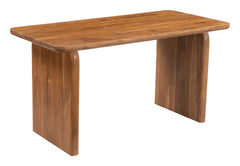 Naboo Walnut Desk - Ornate Home