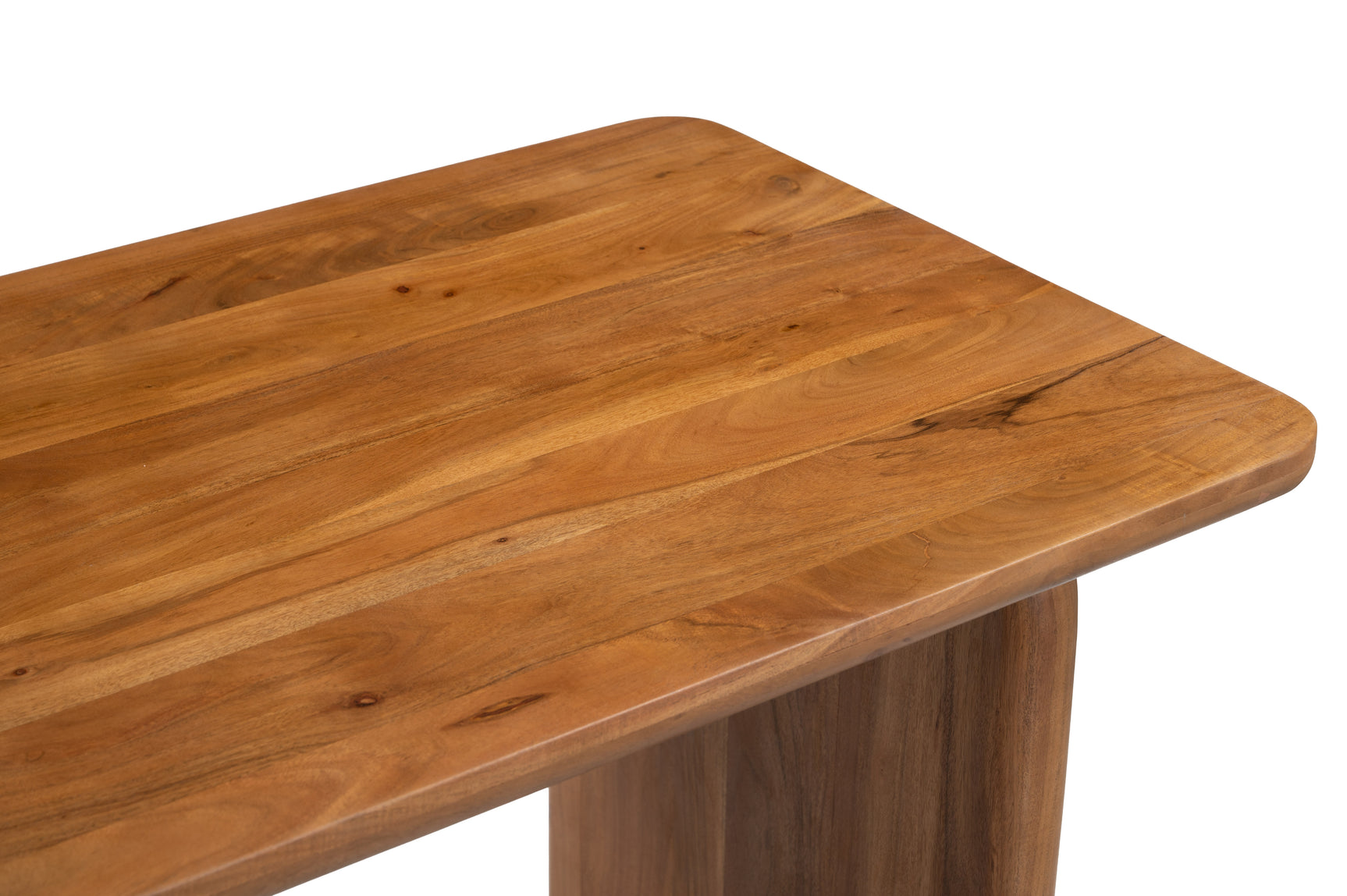 Naboo Walnut Desk - Ornate Home