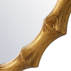 Nacala Gold Round Mirror - Ornate Home