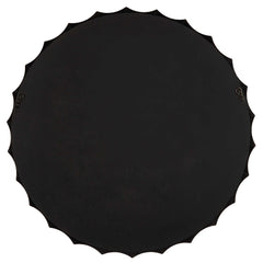 Nacala Gold Round Mirror - Ornate Home