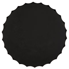 Nacala Gold Round Mirror - Ornate Home